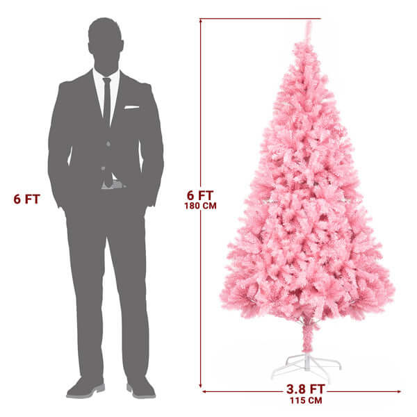 6ft  PVC Material Christmas Tree
