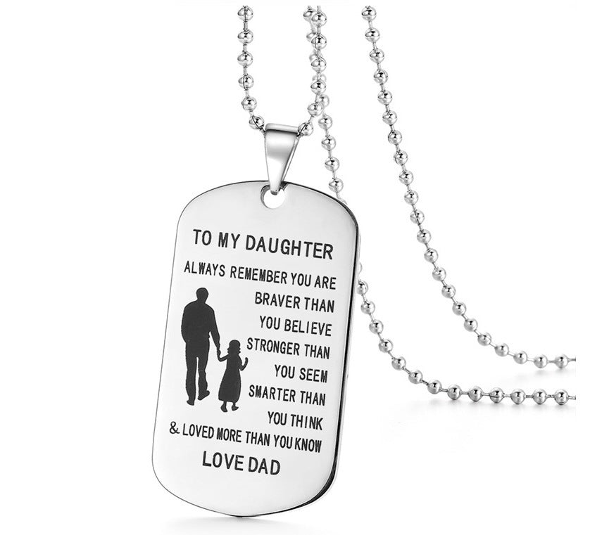 Family Love Pendant Necklace