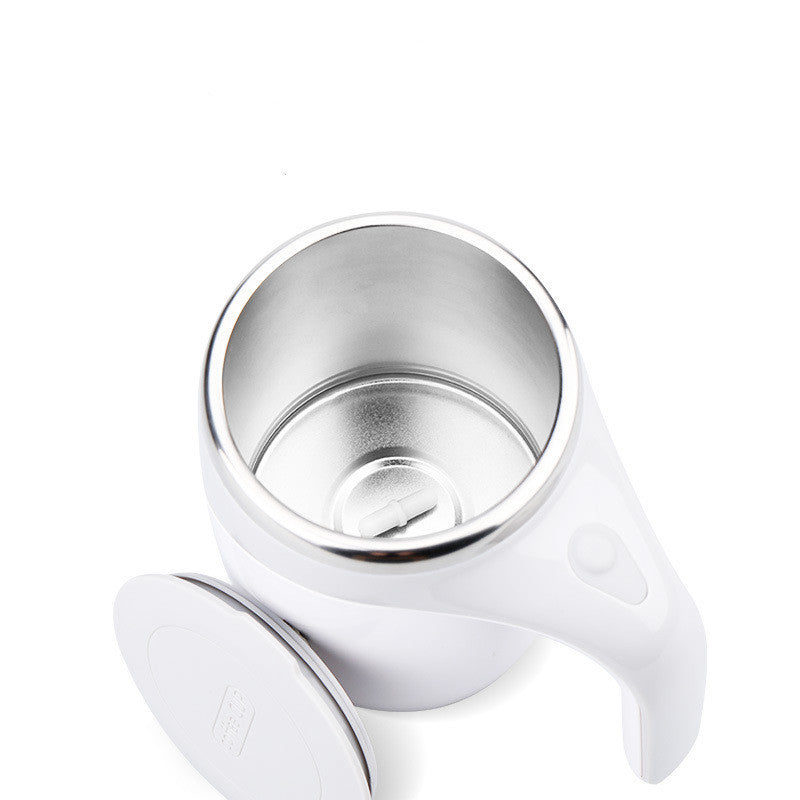 Mug automatique chauffante et rotatif