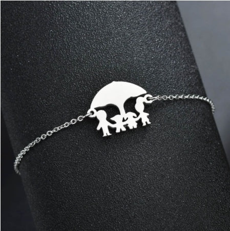 Family Series Stainless Steel Bracelet