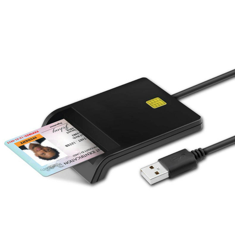 Lecteur de cartes à puce USB DM-HC65