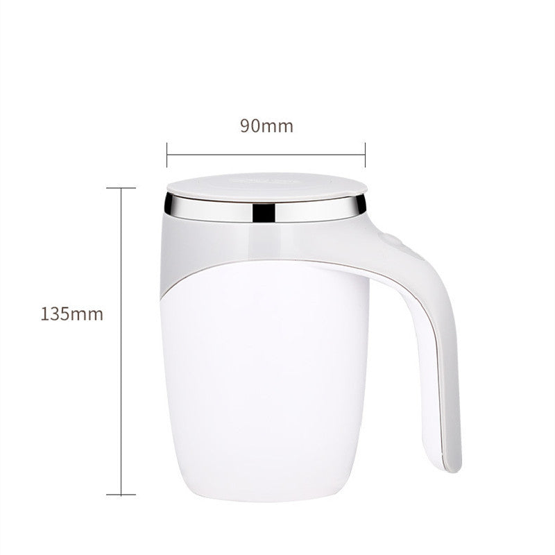 Mug automatique chauffante et rotatif