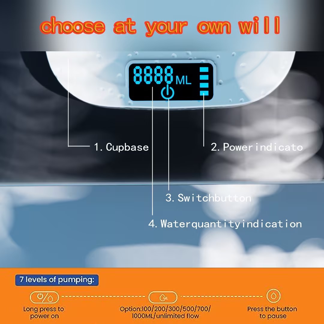 DISTRIBUTEUR D'EAU AUTOMATISE