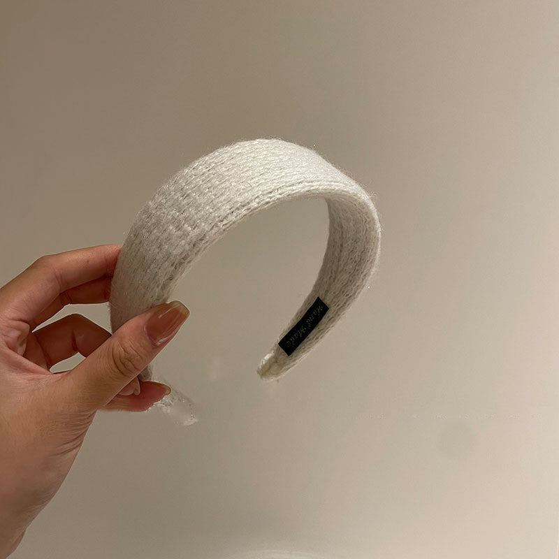 French Elegant Black Sweet Black Pearl Hair Accessories