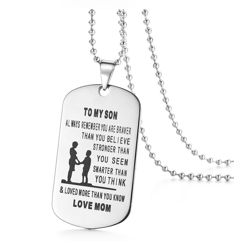 Family Love Pendant Necklace