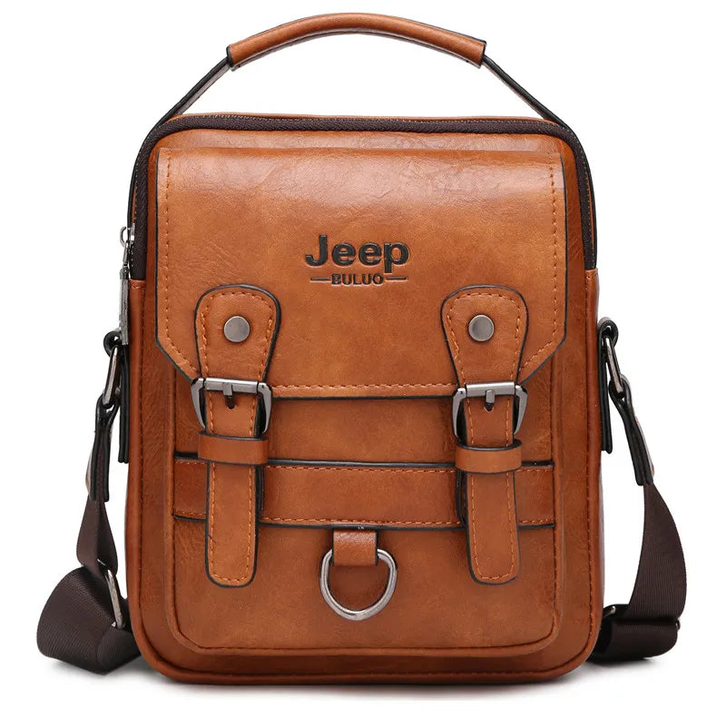 Sac à bandoulière cuir de grande marque pour homme