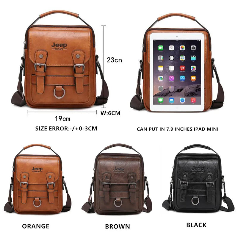 Sac à bandoulière cuir de grande marque pour homme