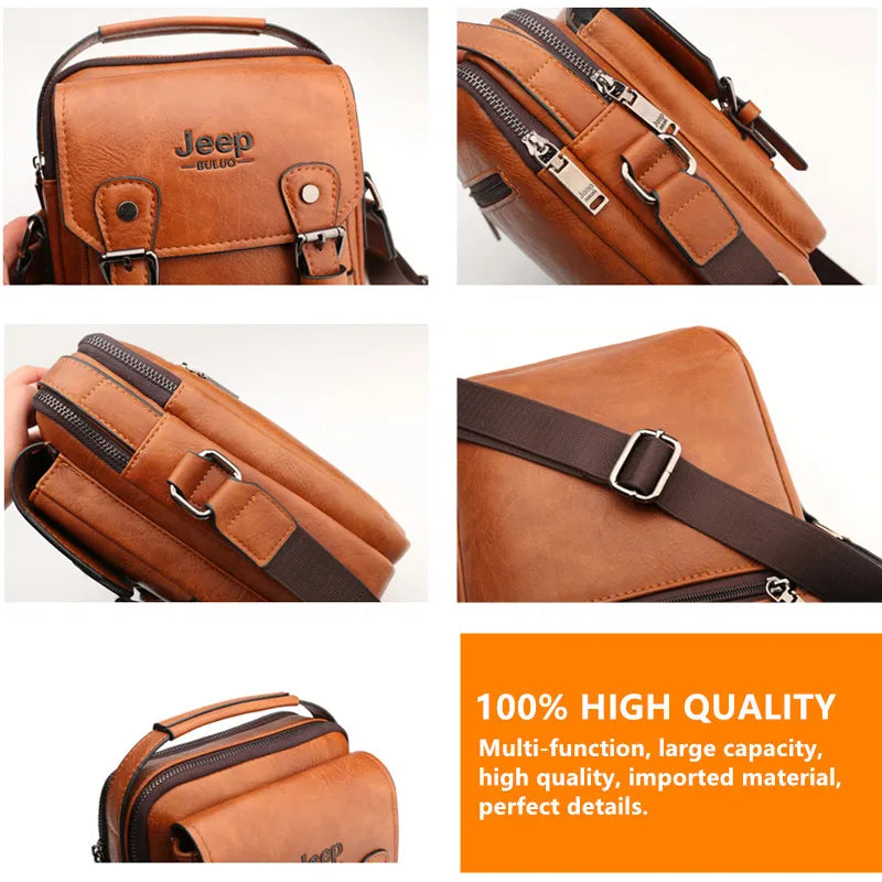 Sac à bandoulière cuir de grande marque pour homme