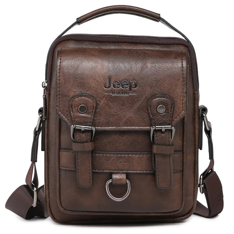 Sac à bandoulière cuir de grande marque pour homme