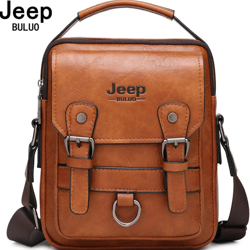 Sac à bandoulière cuir de grande marque pour homme