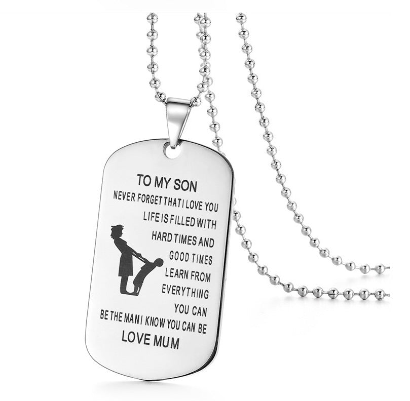 Family Love Pendant Necklace