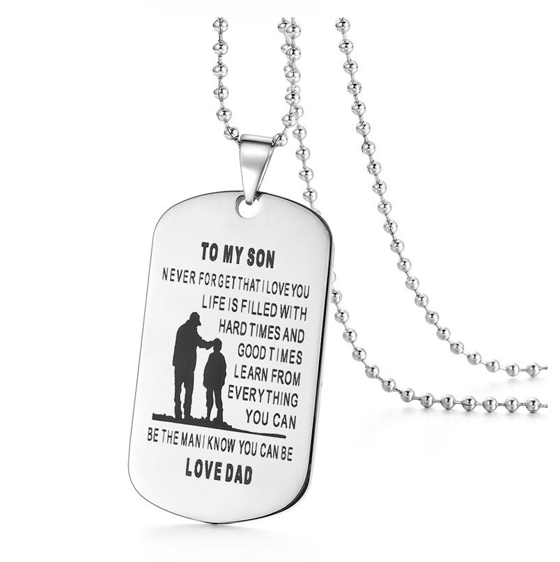 Family Love Pendant Necklace